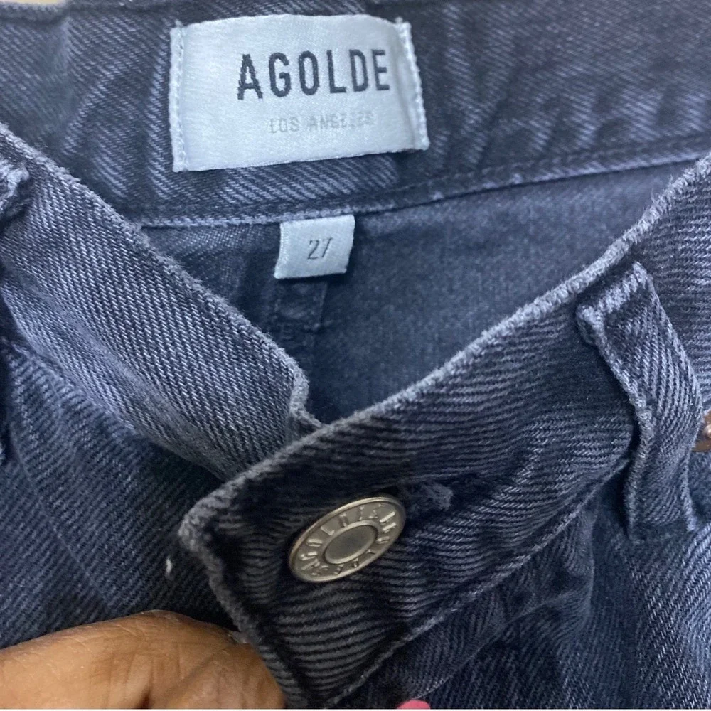 Agolde high rise