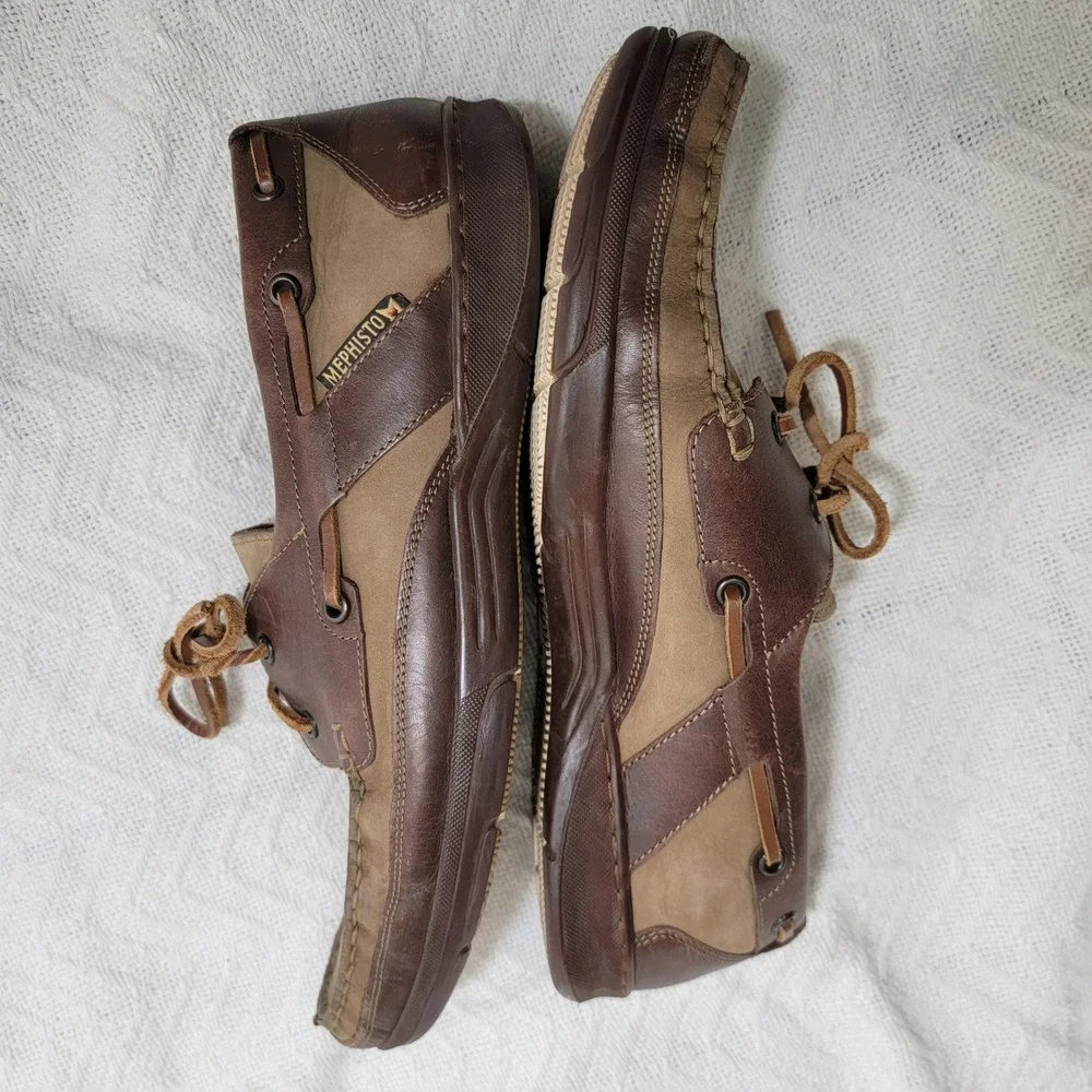 Mephisto spinnaker leather