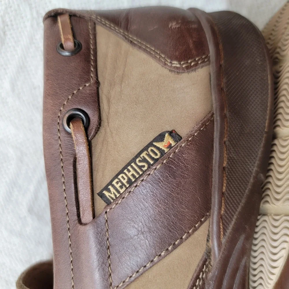 Mephisto spinnaker leather