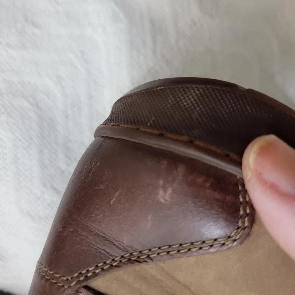 Mephisto spinnaker leather
