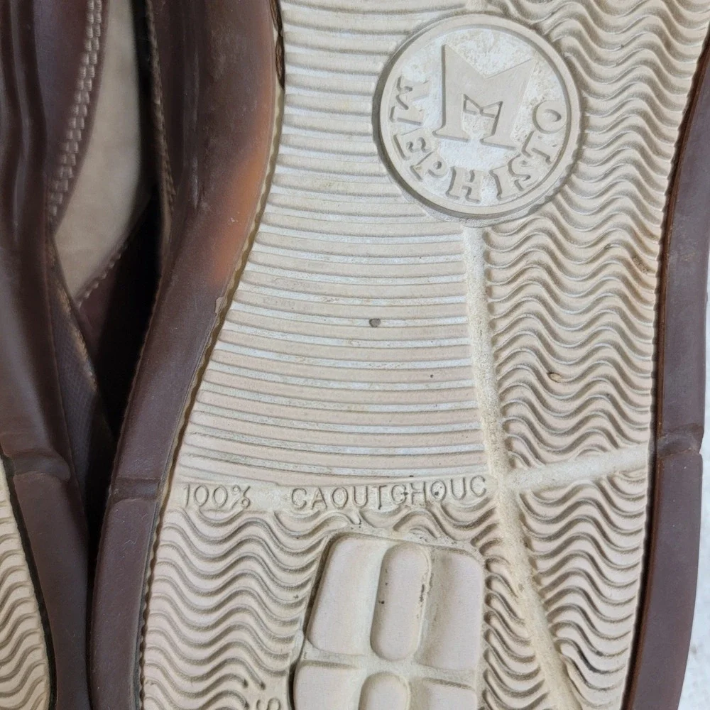 Mephisto spinnaker leather