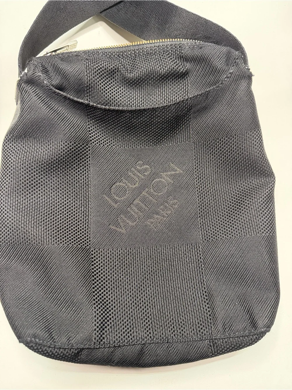 Louis Vuitton black louis
