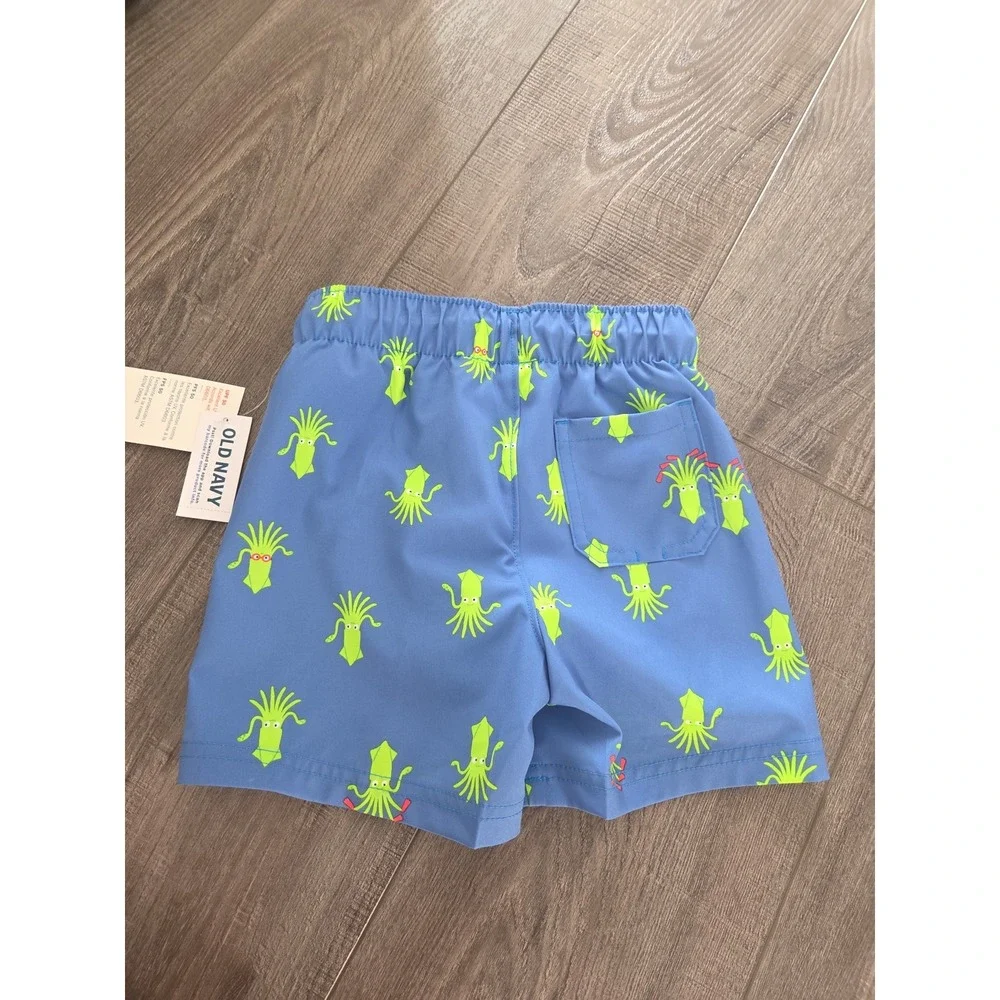 Old‎ navy toddler boy swim trunks 2t