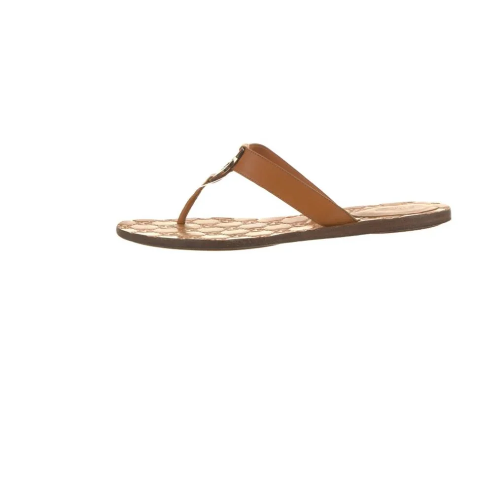 GUCCI Interlocking G Logo Leather Slides Size: 7.5 | IT 37.5 Marmont