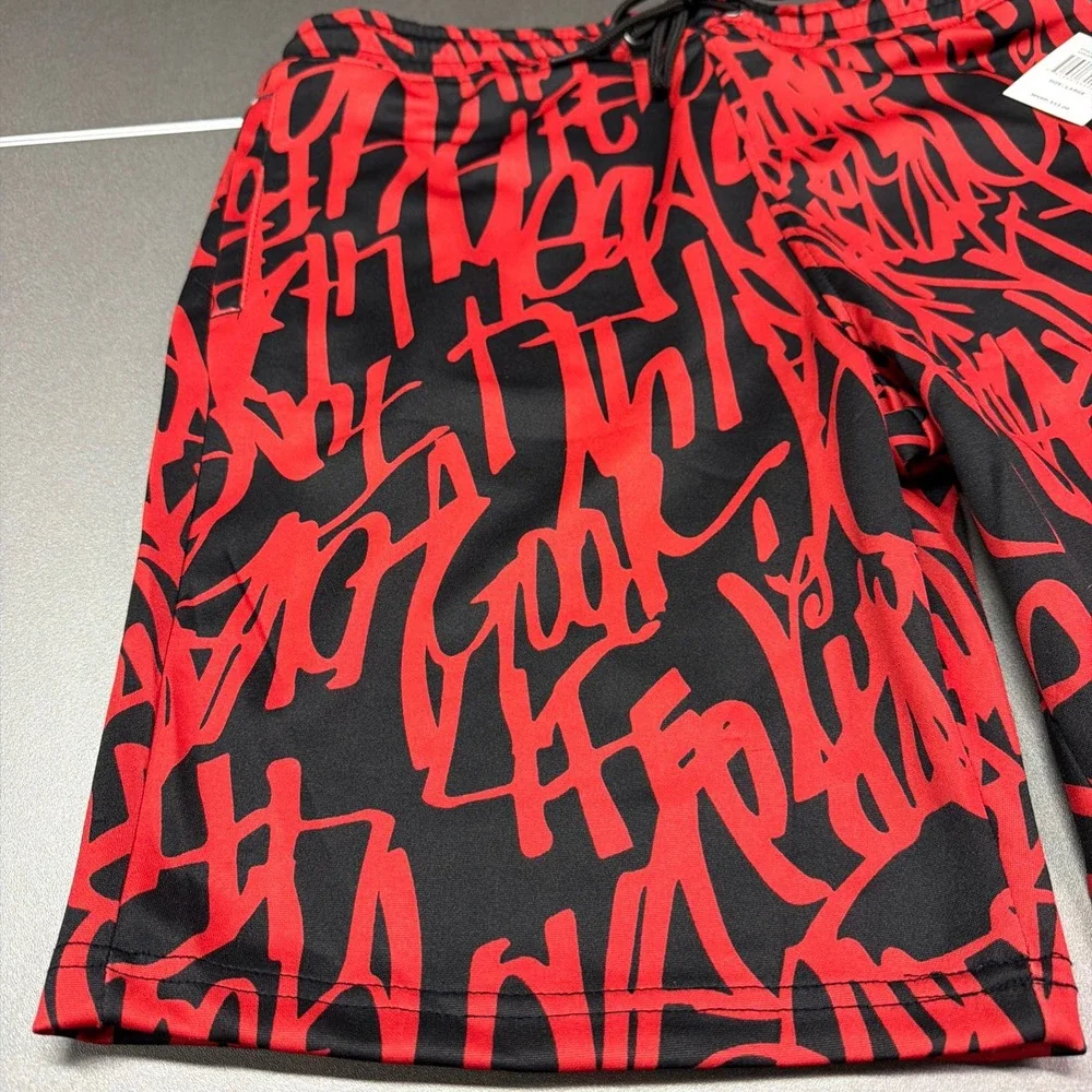 Drill Clothing flat graffiti theme