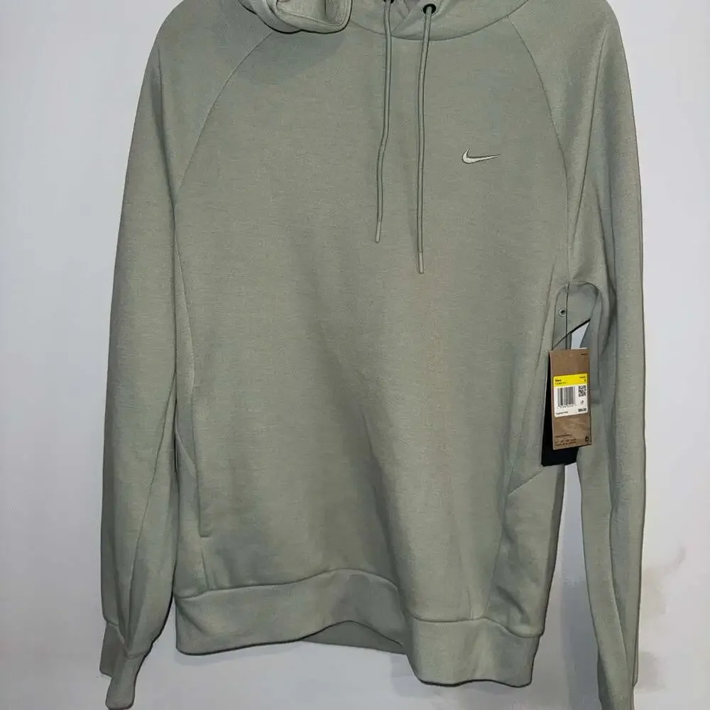Nike Men's Primary Dri-FIT UV Pullover‎ Versatile Hoodie-Small