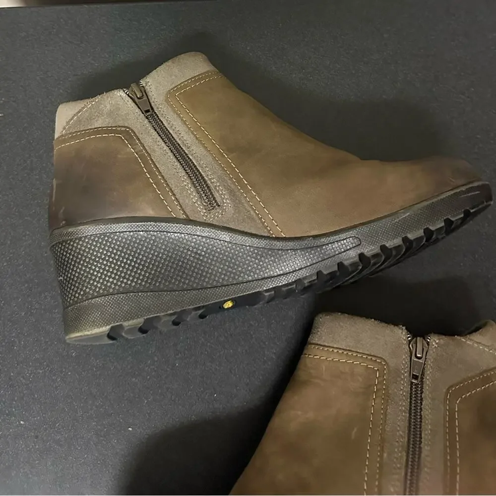 Keen wedge zip