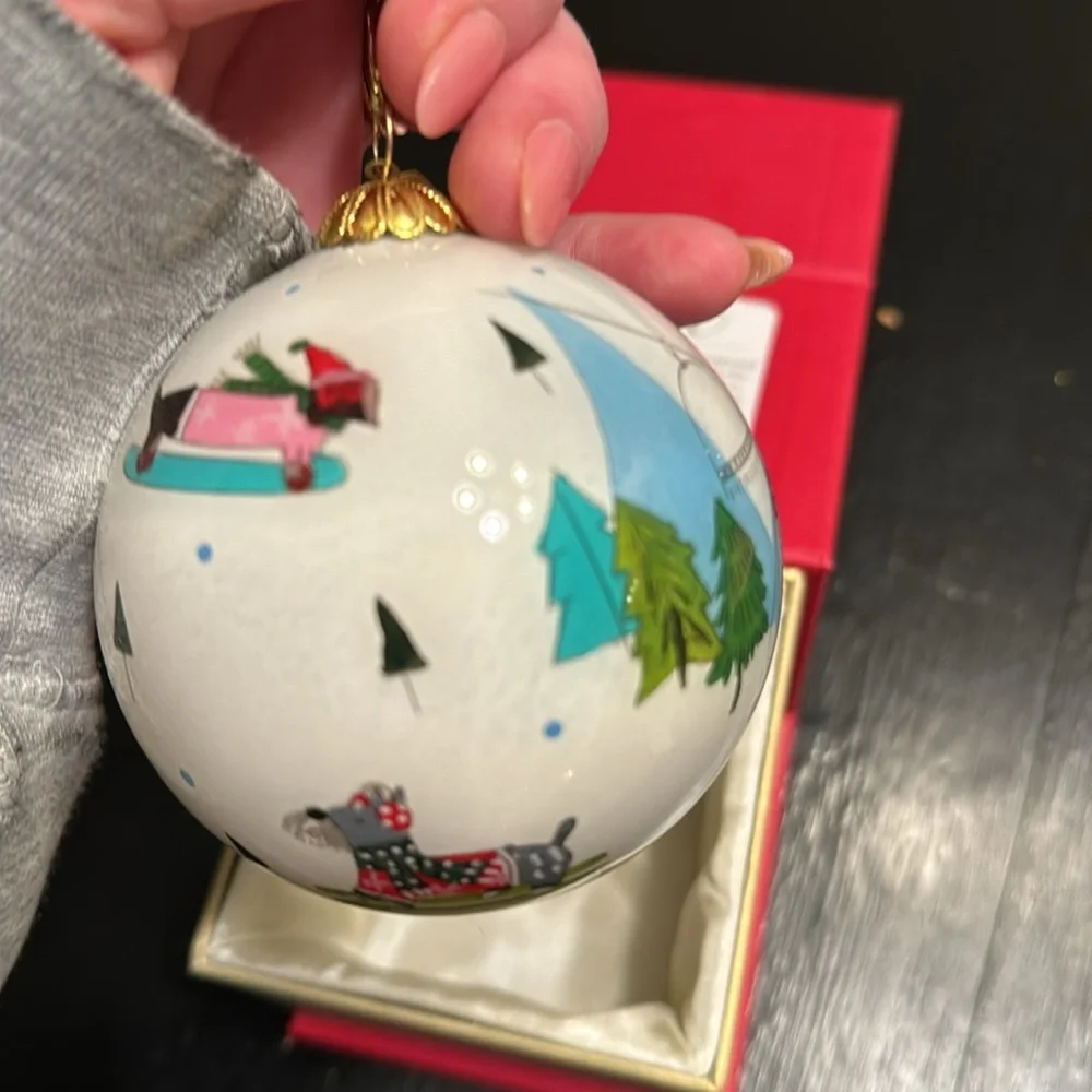 Pier 1 hand painted