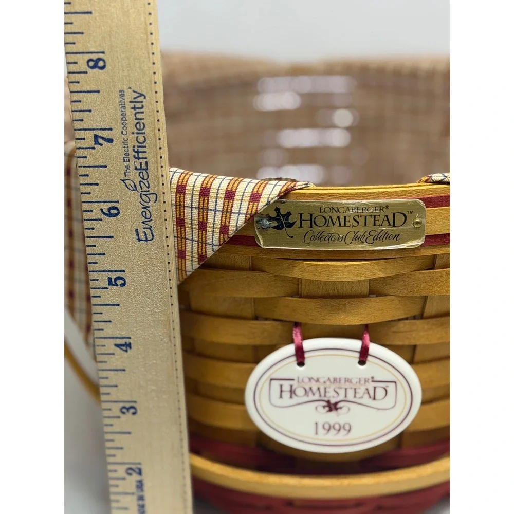 Longaberger vtg basket