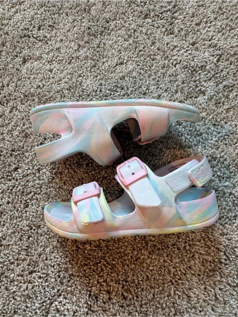 Cat & Jack buckles tie sandals