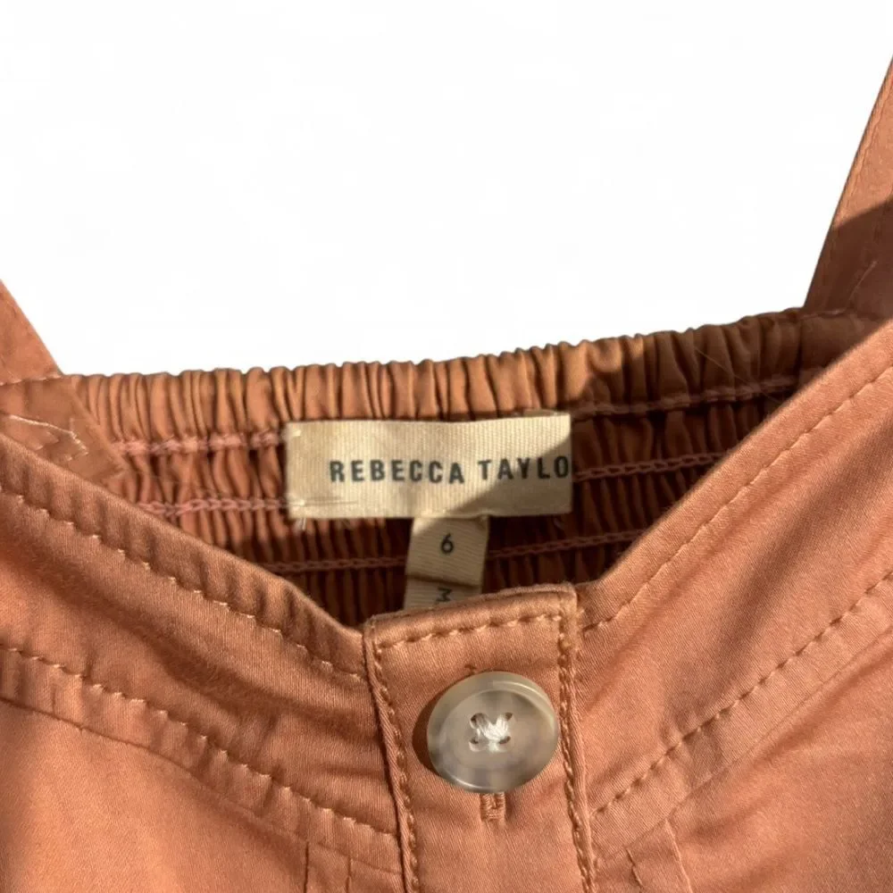 Rebecca Taylor flattering show farmhouse