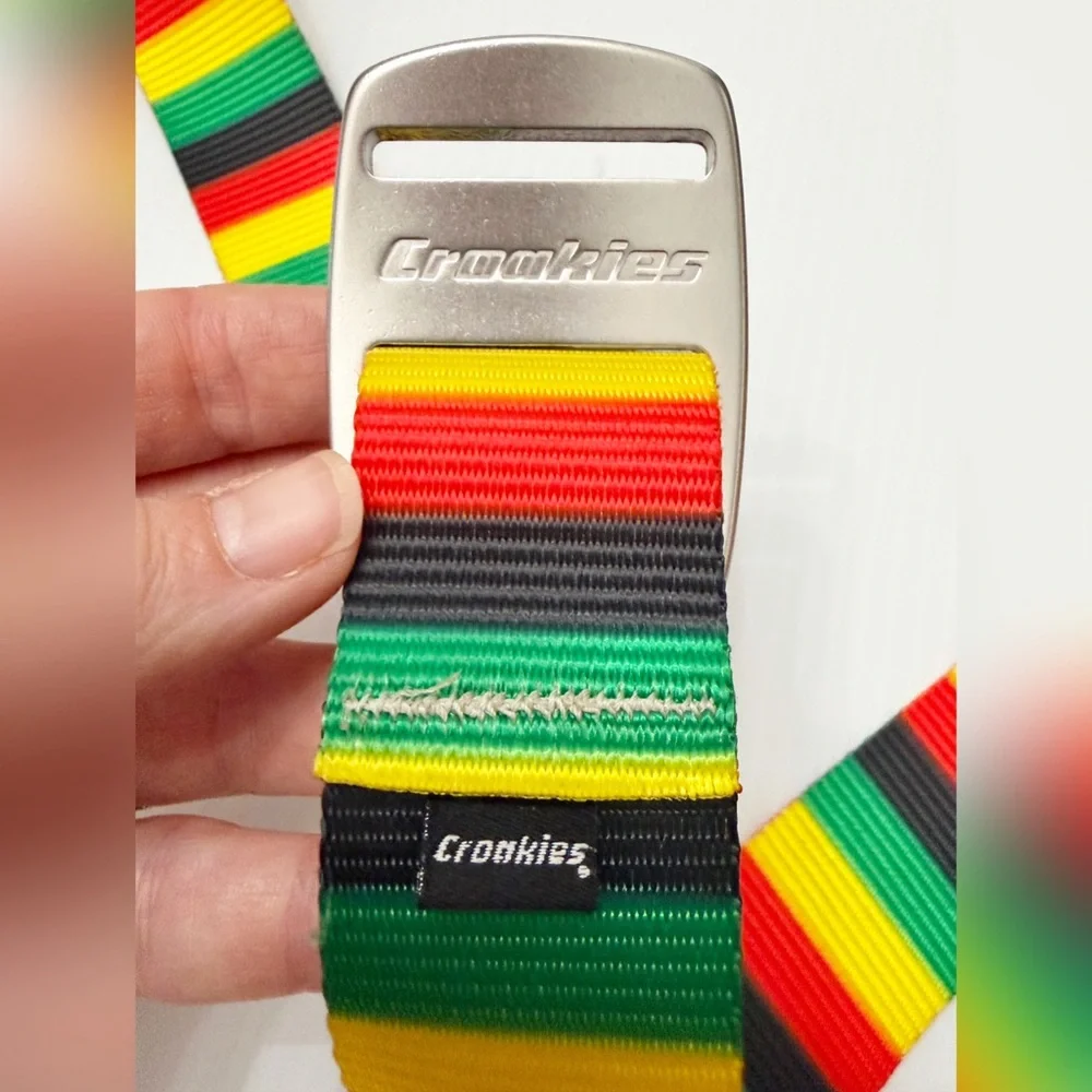 Croakies add yellow cut