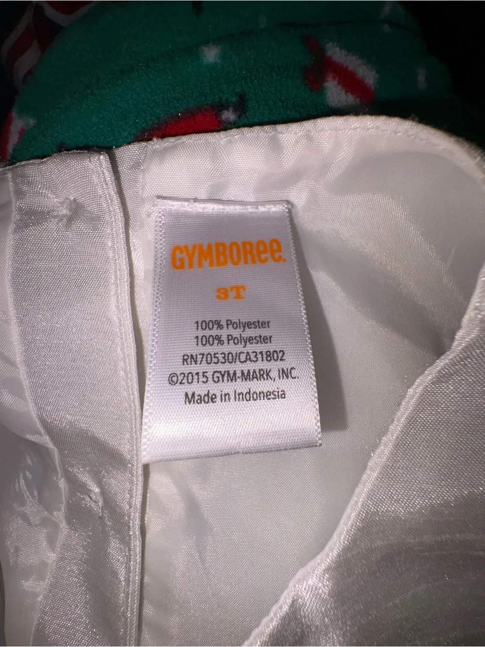 Gymboree white plaid
