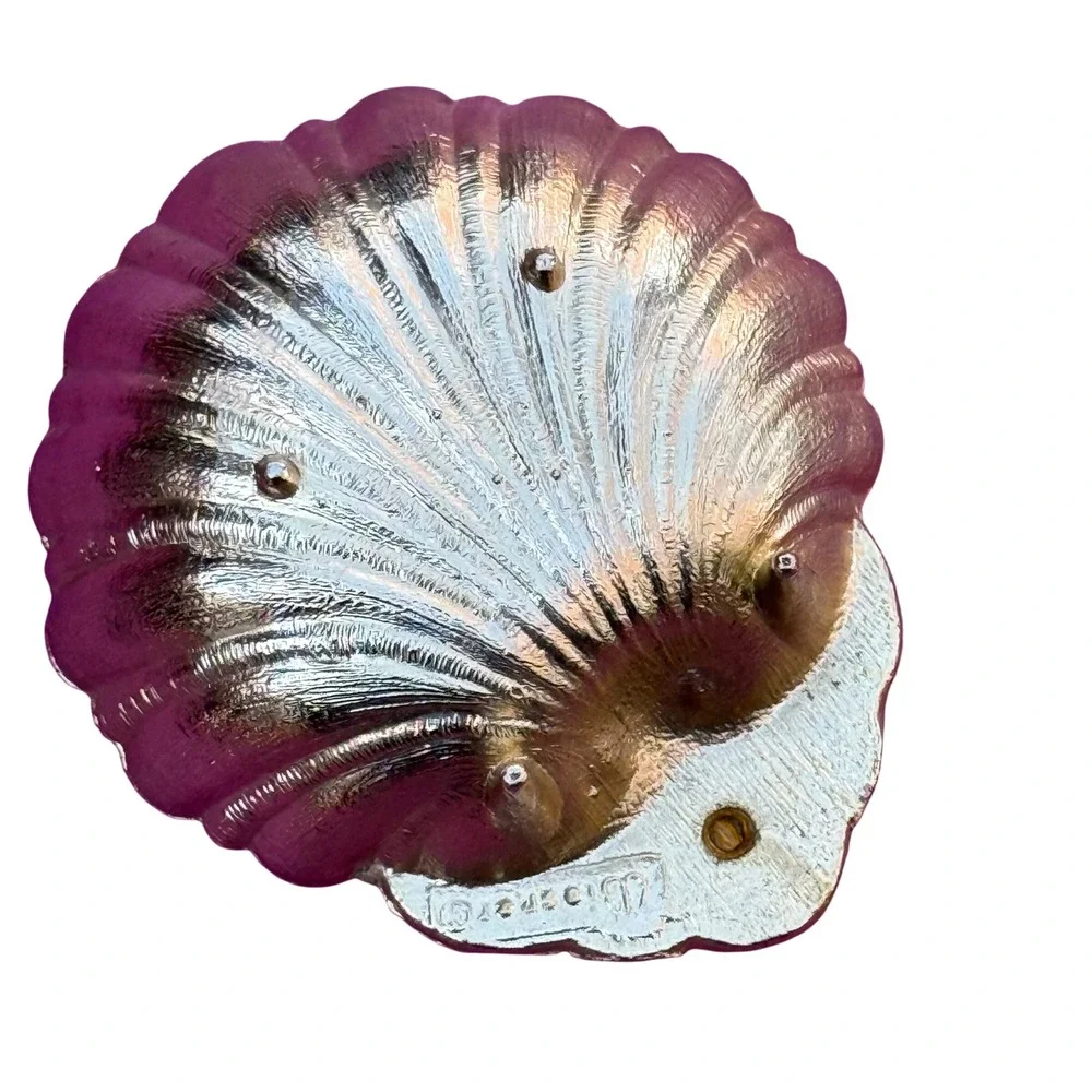Napier vintage seashell