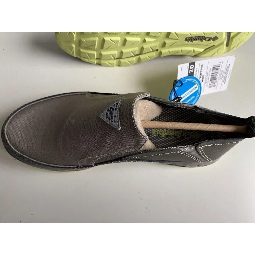 Columbia‎ Men's Sz 7 Bahama PFG Series Water Boat Shoes WIDE Width Slip On Shoes