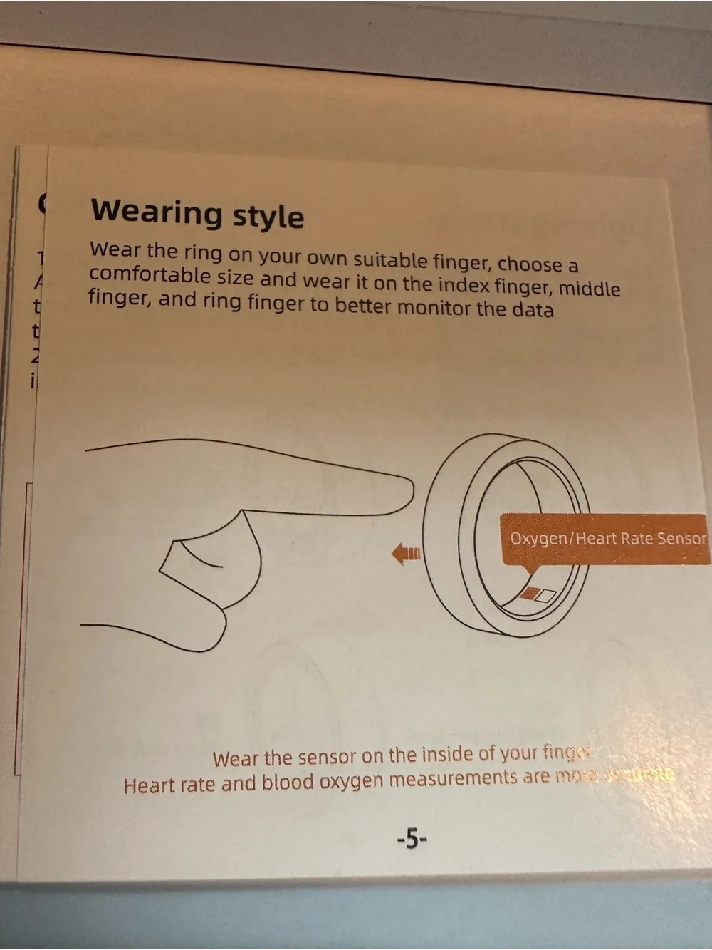 N/A smart ring