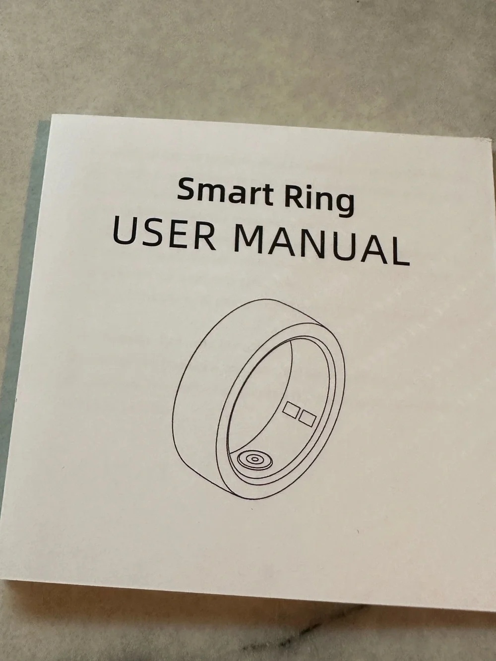 N/A smart ring