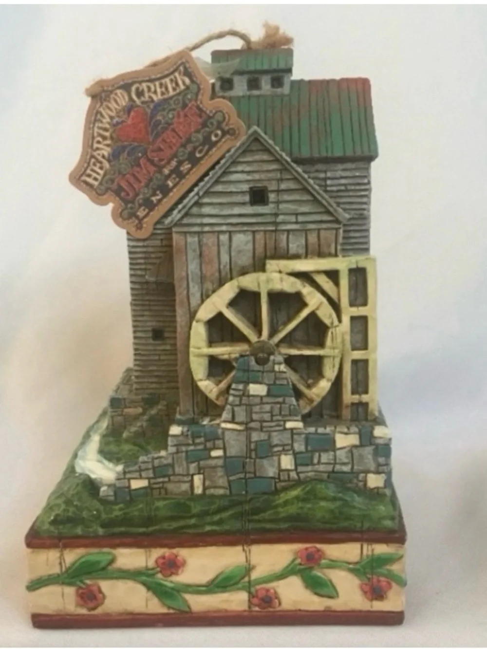 Jim Shore shabby heartwood little