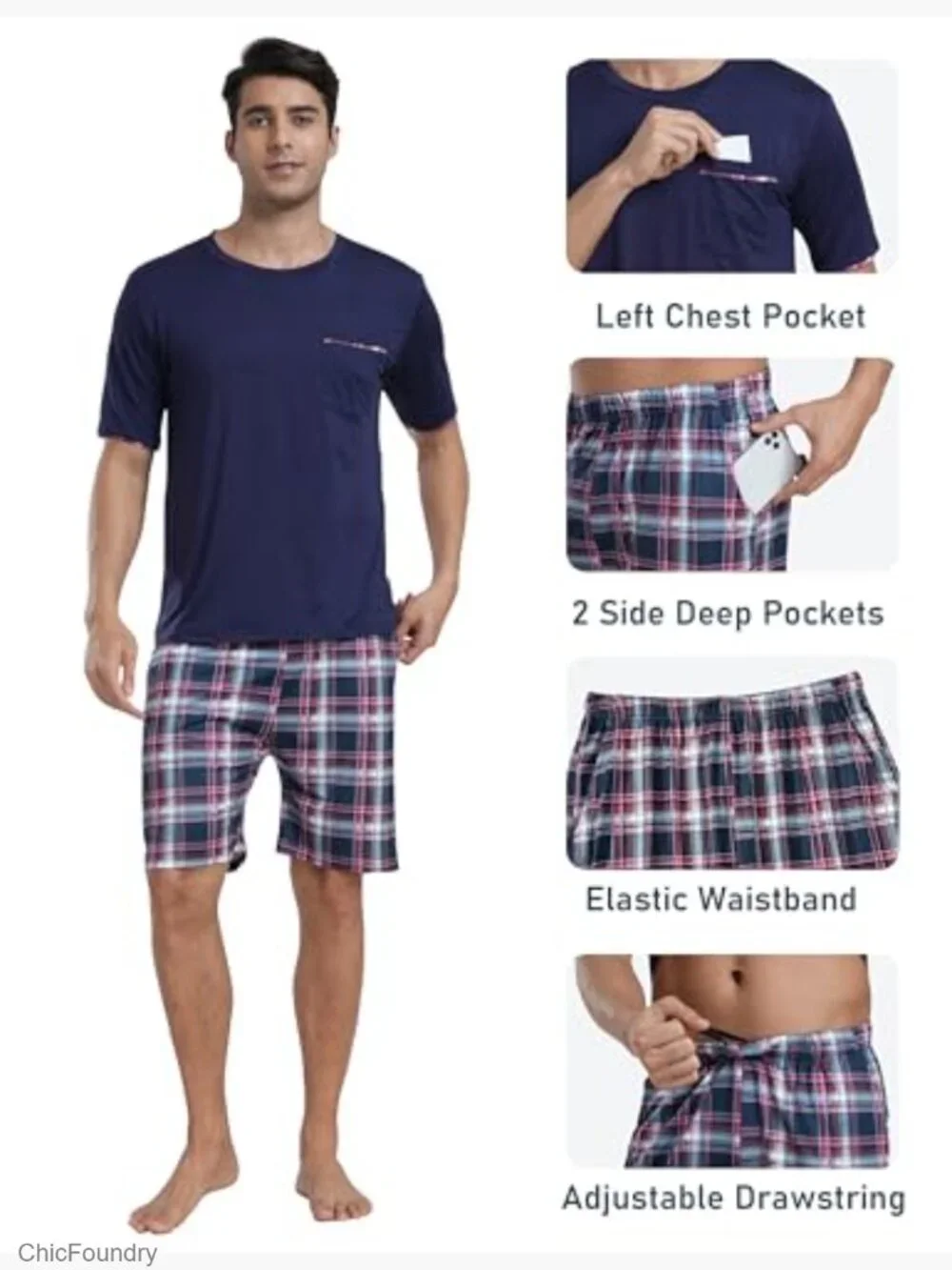 N/A 7% casual pockets