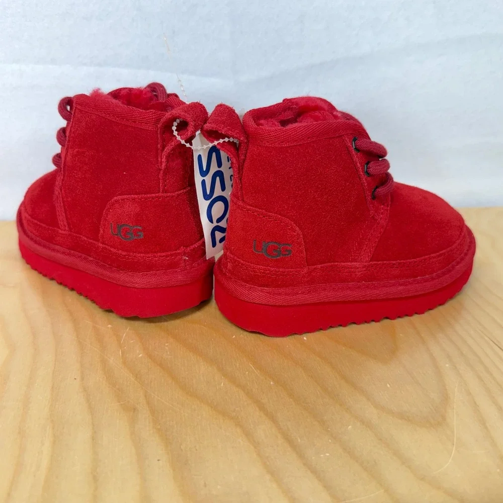 UGG red suede