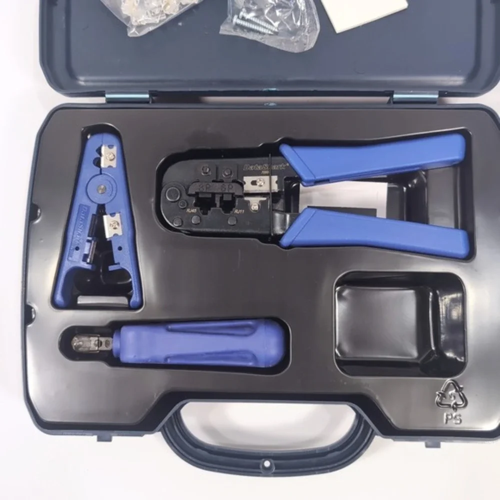 DataShark Network Tool Kit With Case PA 70007 Data Shark Cabling‎ Networking