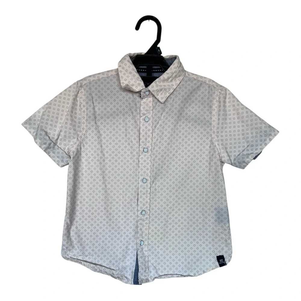 Bundle of 3 Boys Shirts Ralph Lauren & Kenneth Cole Button Down Shirt Size 5