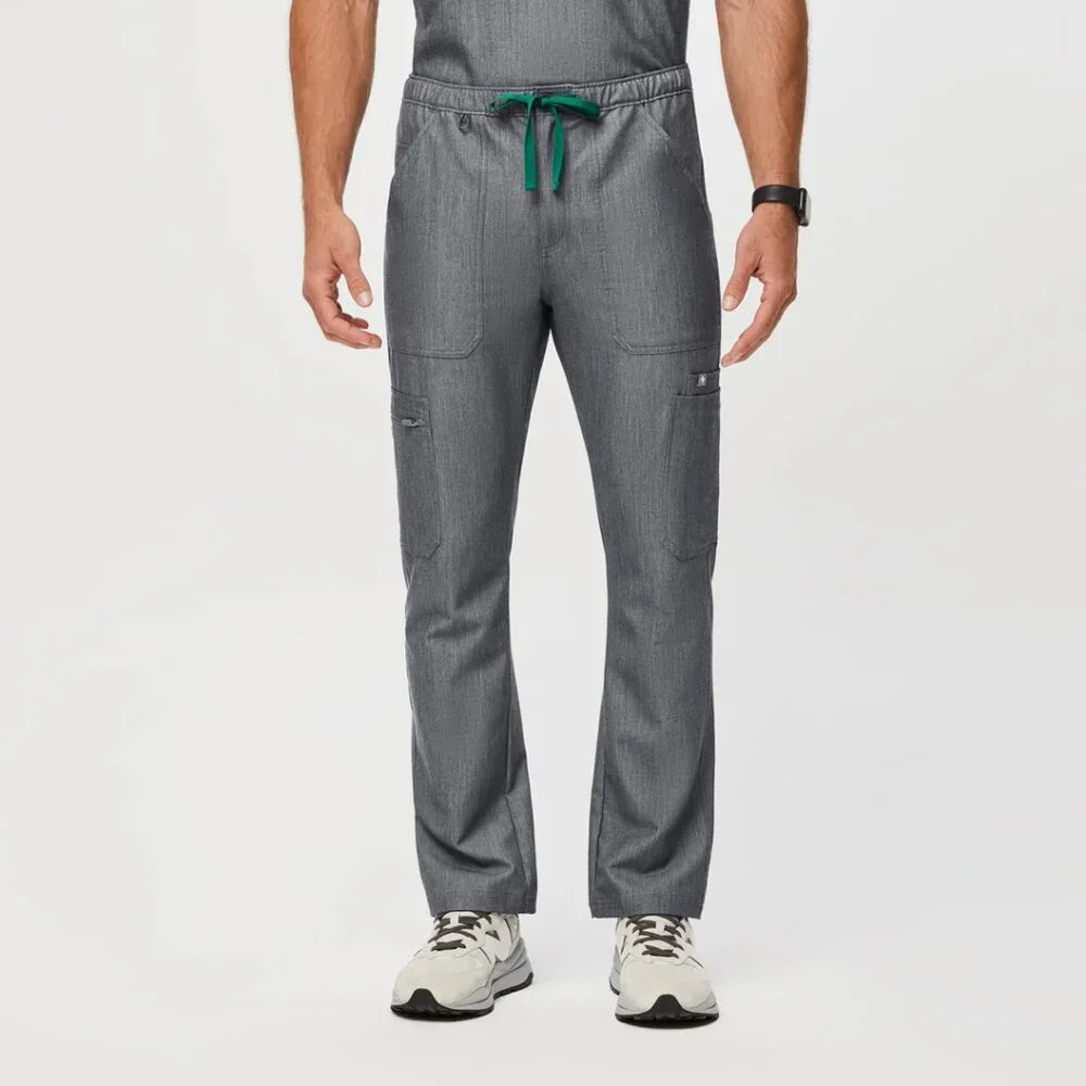 FIGS Men's Cairo Cargo Scrub Pants Graphite XL
