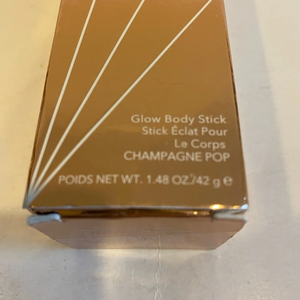 BECCA Celebration Glow Body Stick Champagne Pop $48 NIB