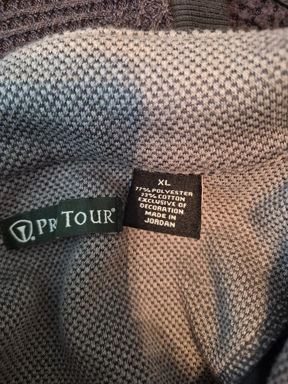 Pro Tour tour stand pockets