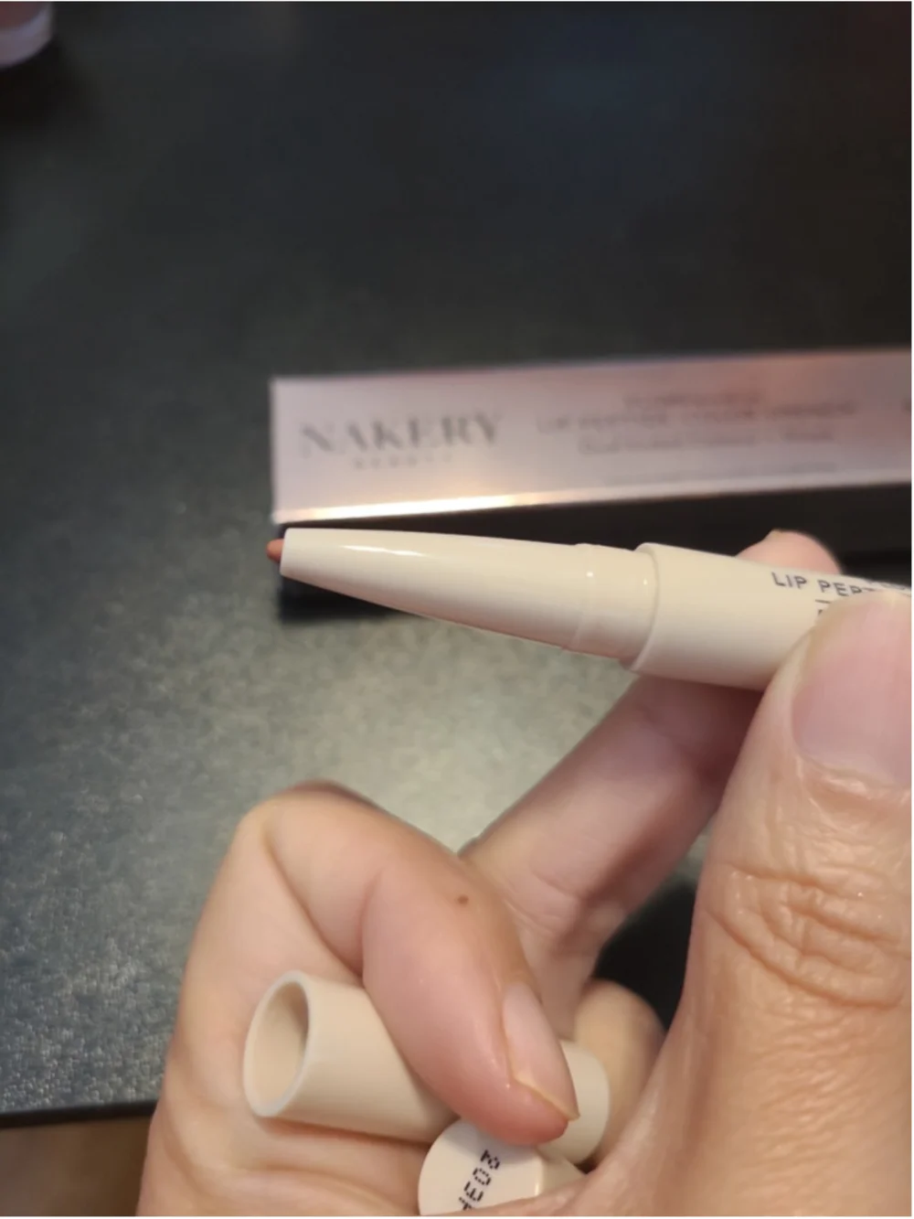 Nakery Beauty plumparadise lip