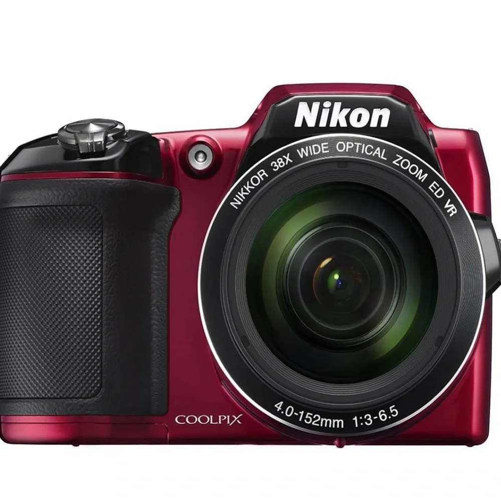 Nikon coolpix camera