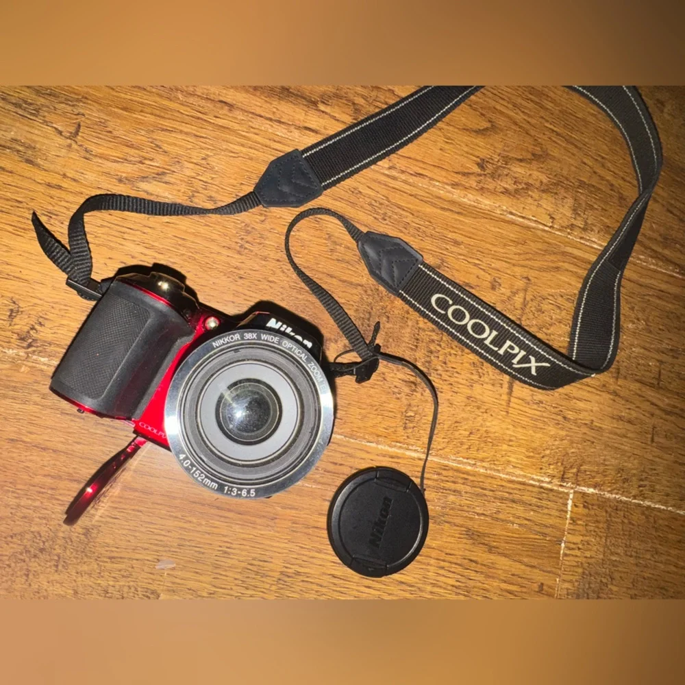 Nikon coolpix camera
