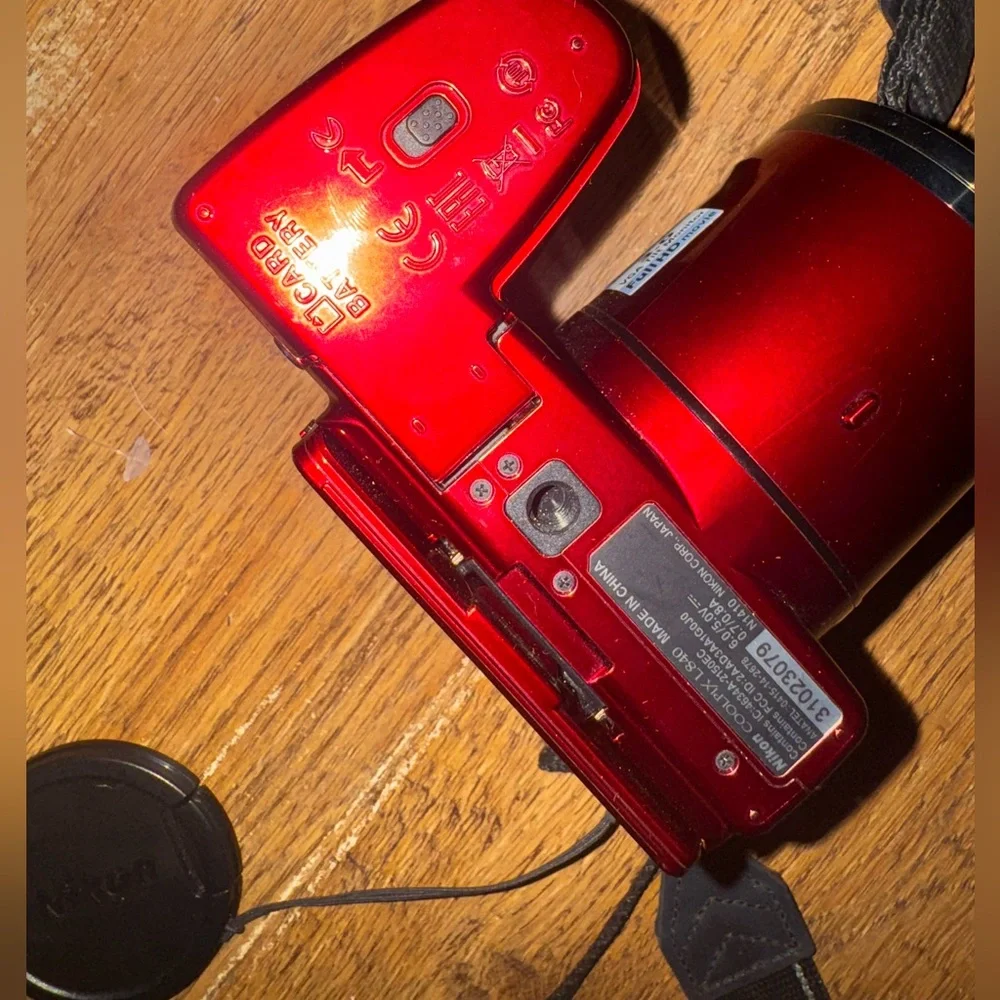 Nikon coolpix camera