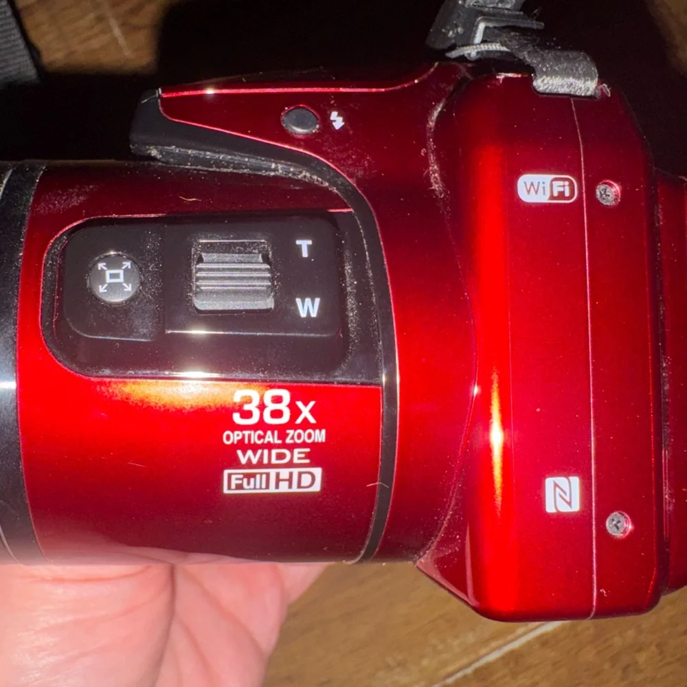 Nikon coolpix camera