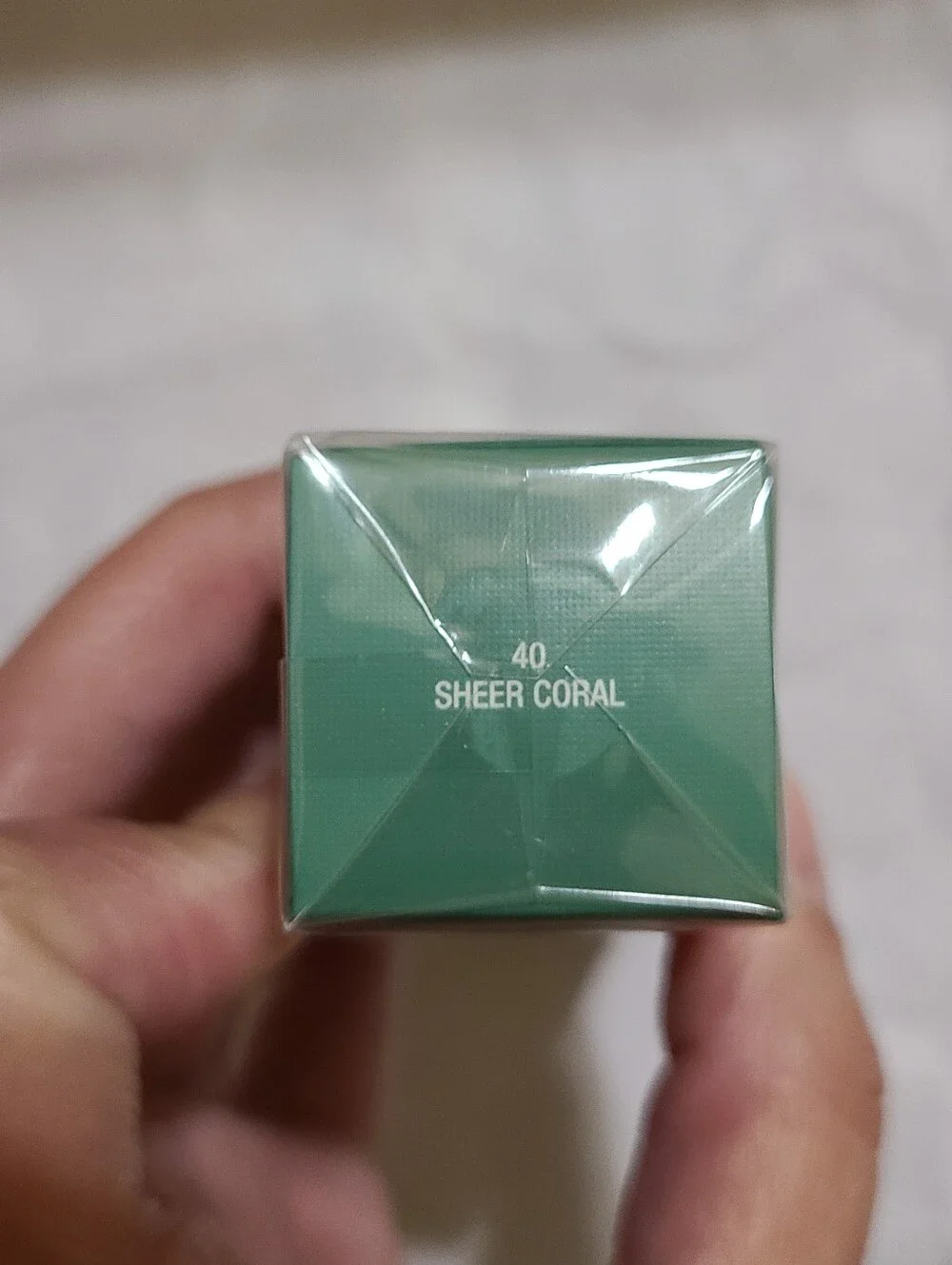 La Mer hydrating lip