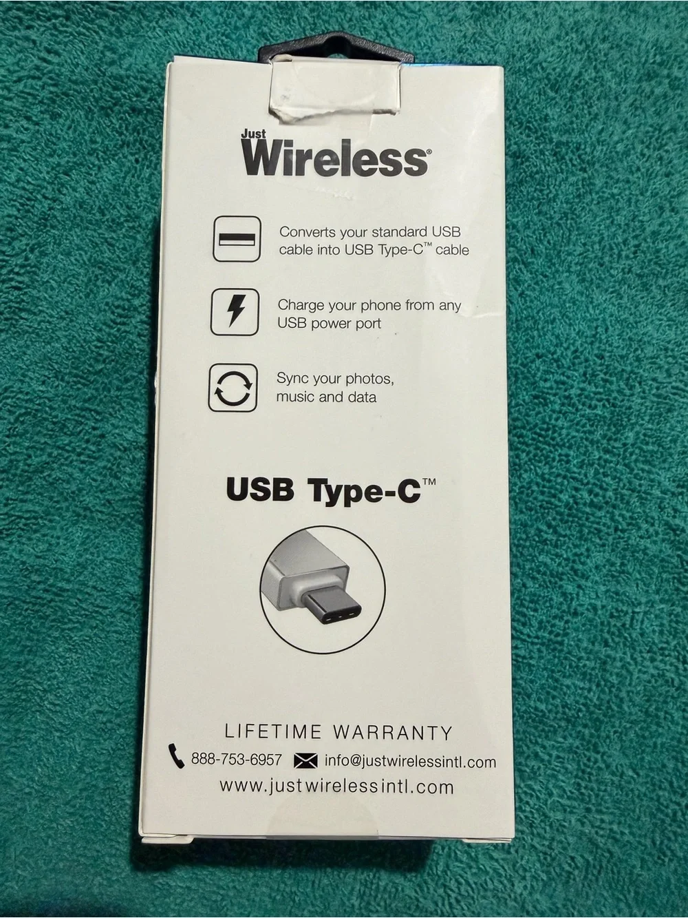 USB to Type-C Adapter