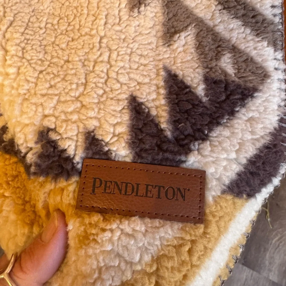 Pendleton new throw