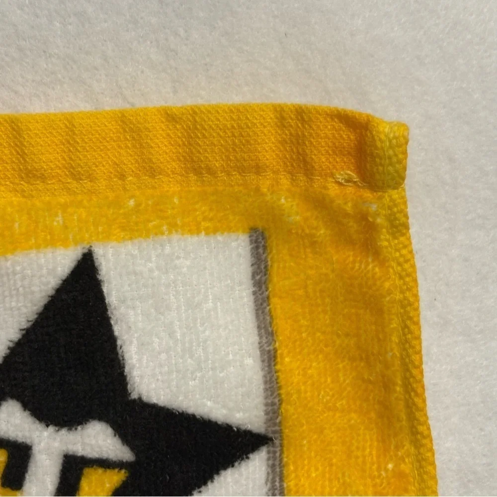 STITCH x HANSHIN TIGERS Yellow Small Hand Towel Disney Japan Baseball