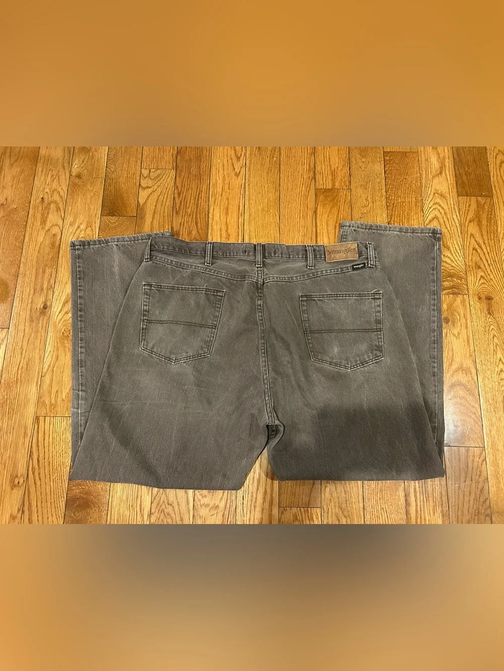 Wrangler genuine regular