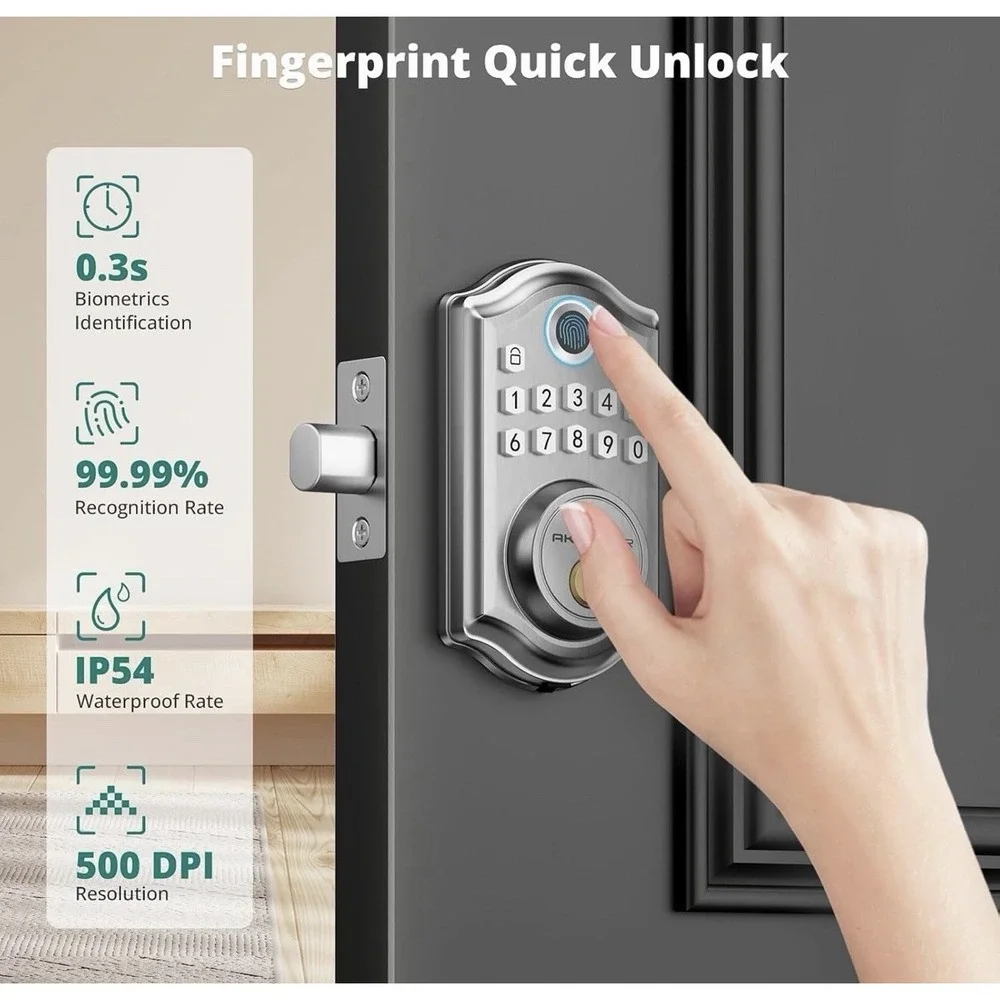 AkaGear ds10 keyless