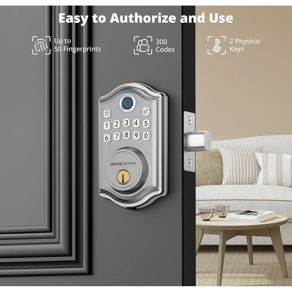 AkaGear ds10 keyless