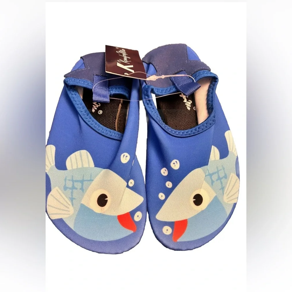 Toddler Water‎ Shoe Non-Slip Beach Swim Barefoot Quick Dry Aqua Pool Socks 9-9.5