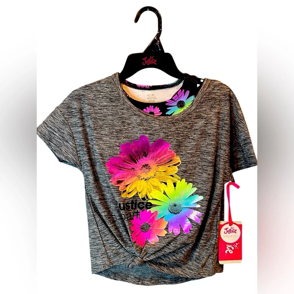 Justice this tee