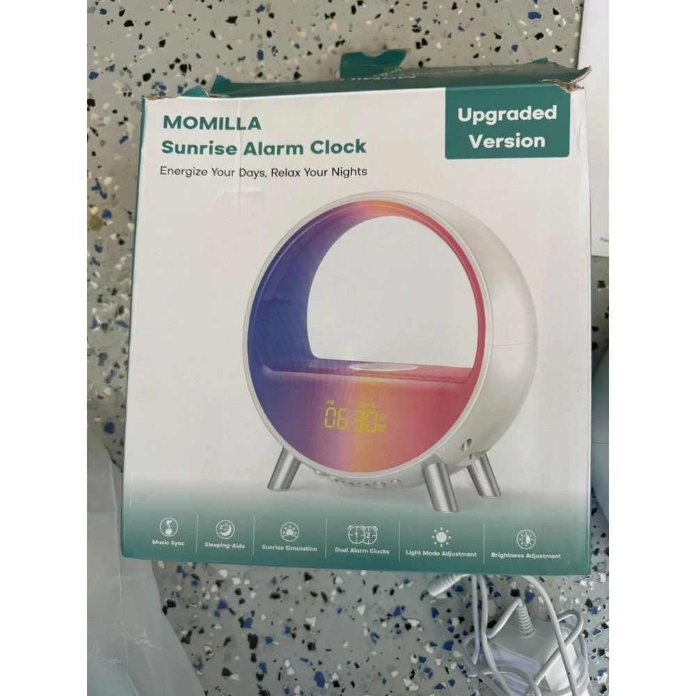 MOMILLA sunrise alarm