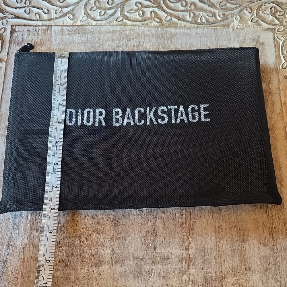 Dior authentic backstage