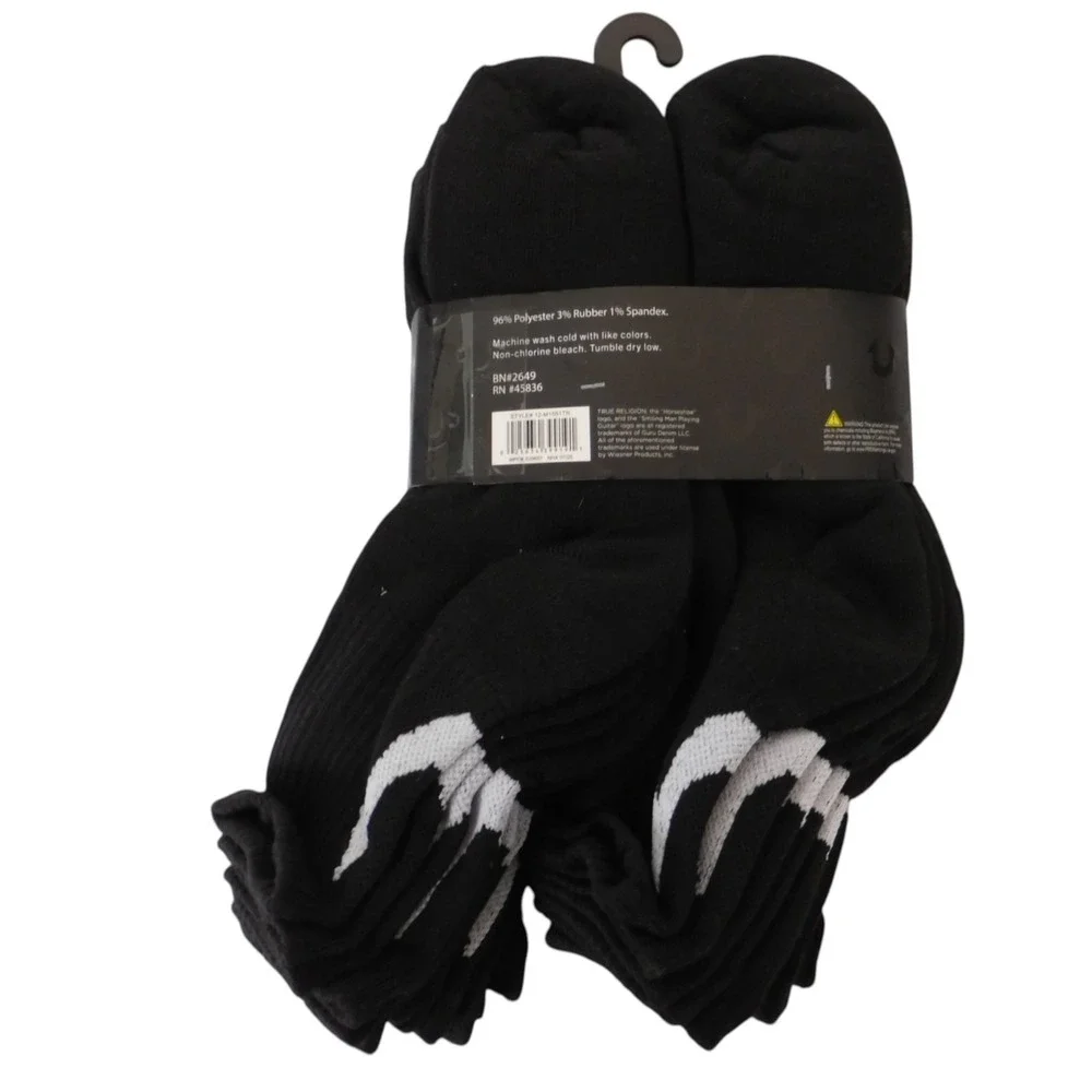 True Religion socks mid sizes