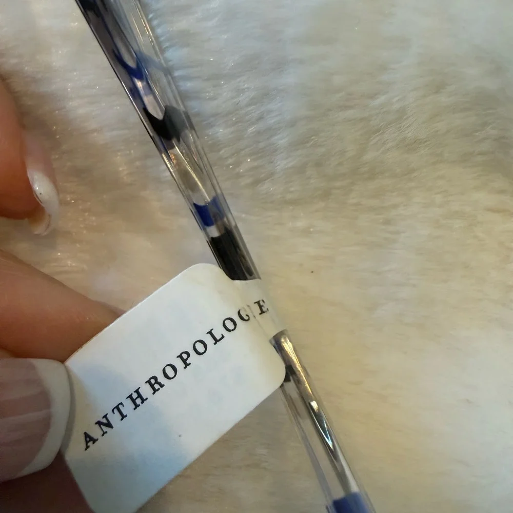 Anthropologie stylish plaid