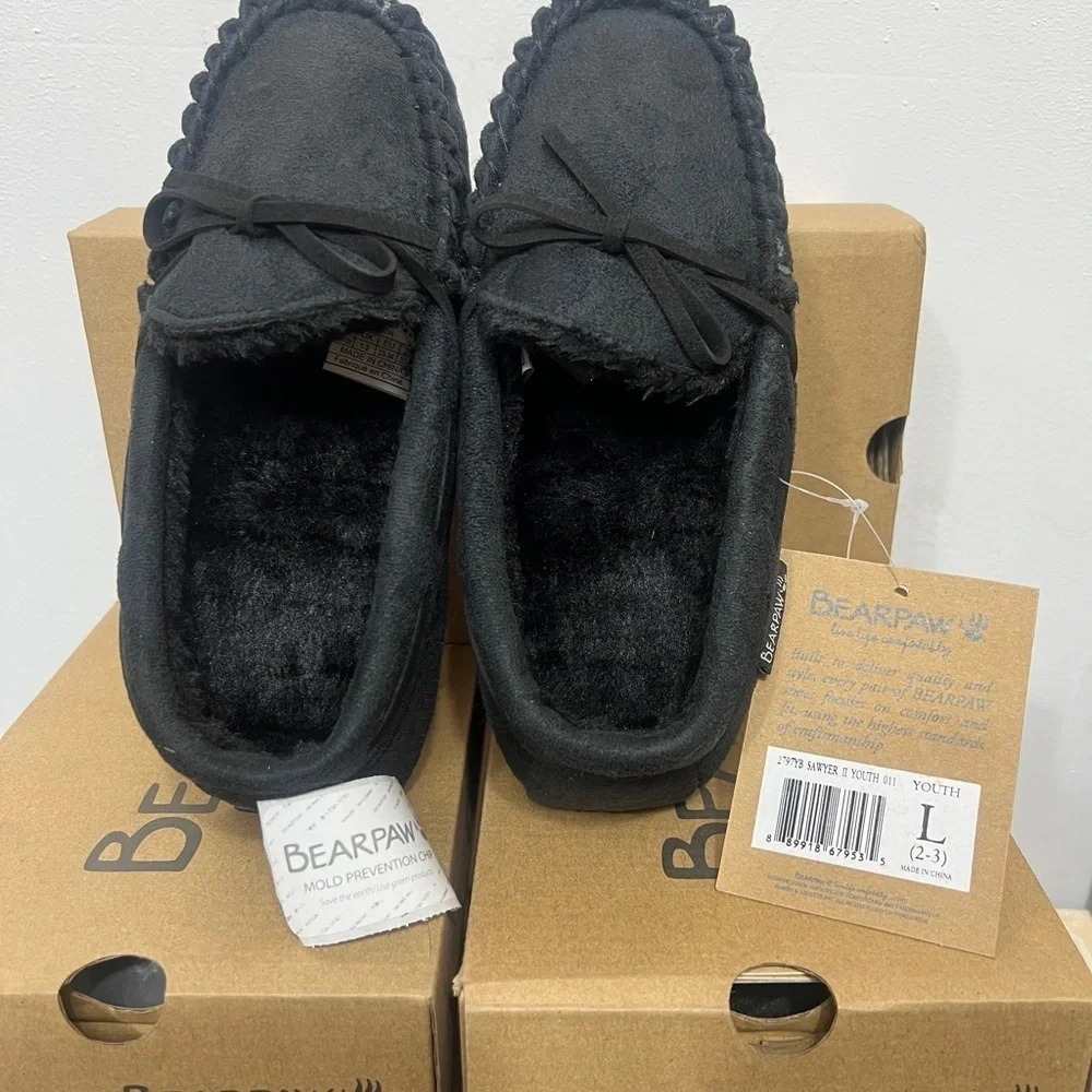 BearPaw youth sawyer
