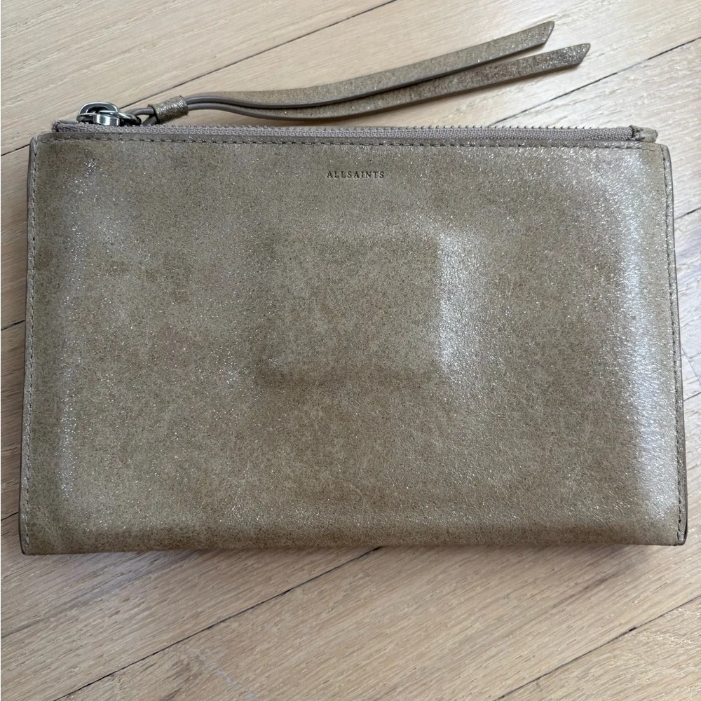 All Saints elegant metallic
