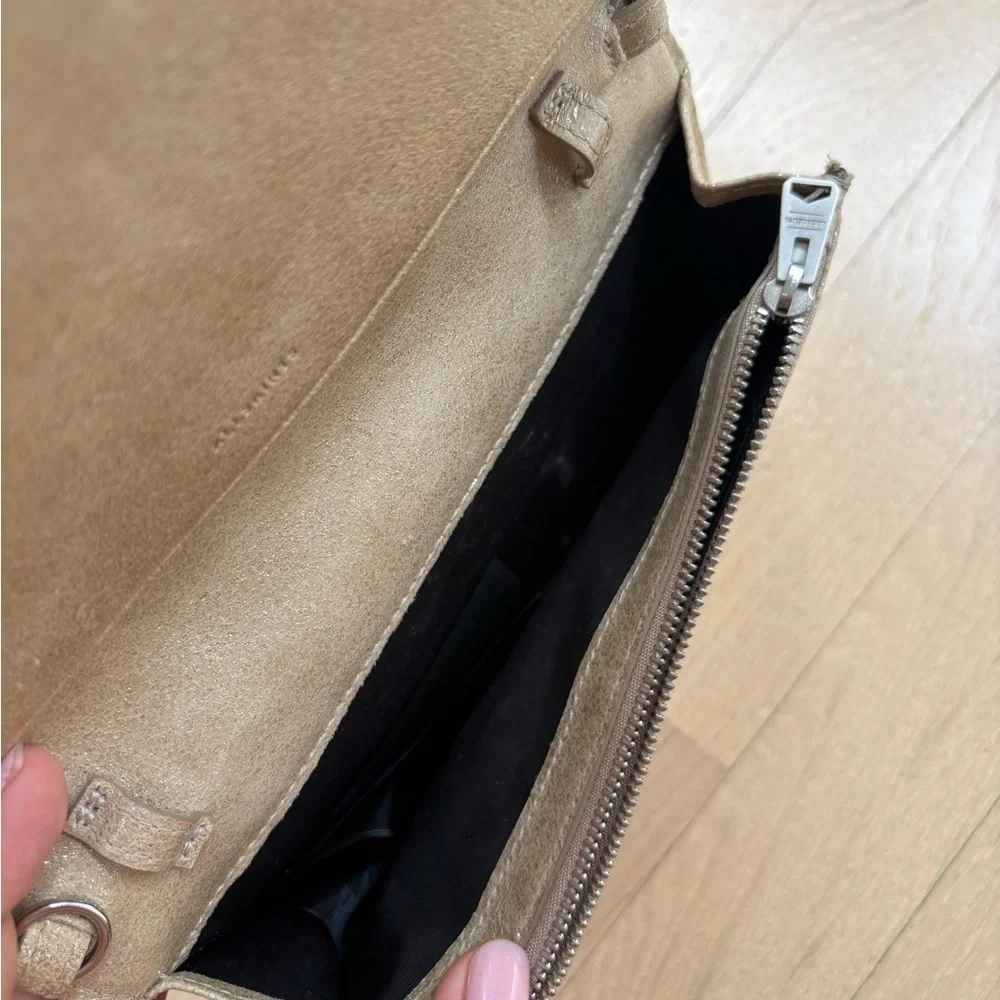All Saints elegant metallic